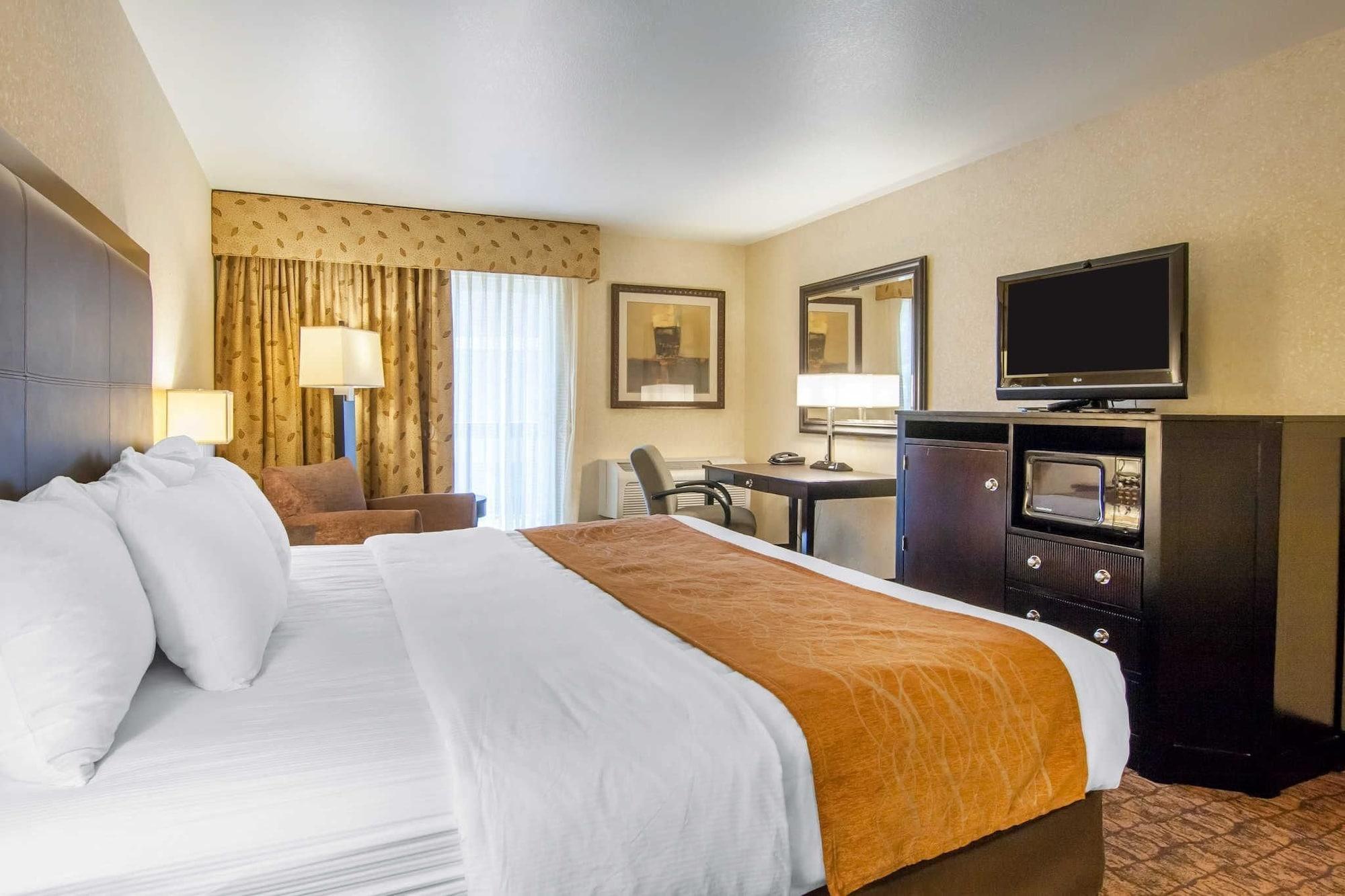 Comfort Inn & Suites Λίνκολν Σίτι Εξωτερικό φωτογραφία