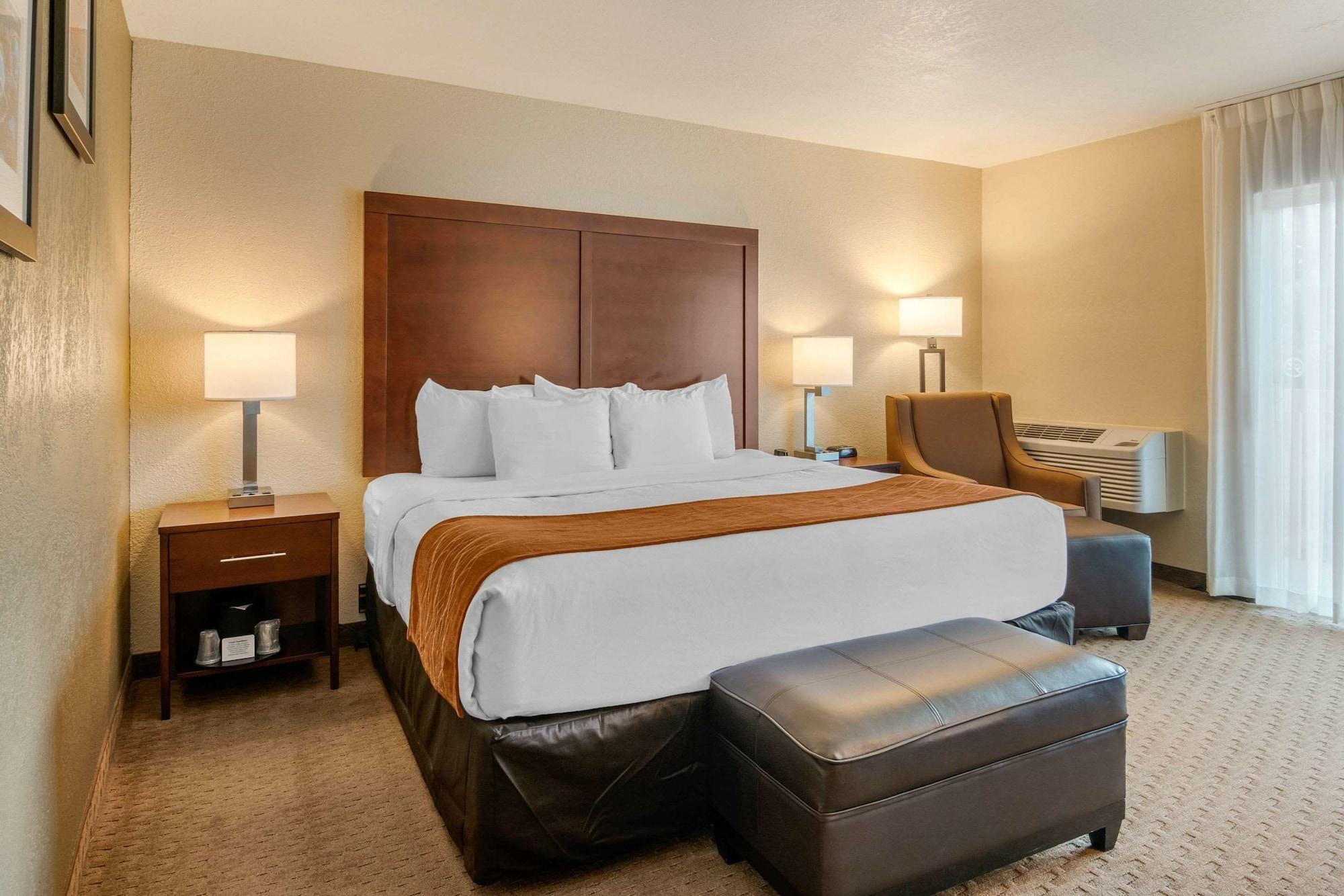 Comfort Inn & Suites Λίνκολν Σίτι Εξωτερικό φωτογραφία