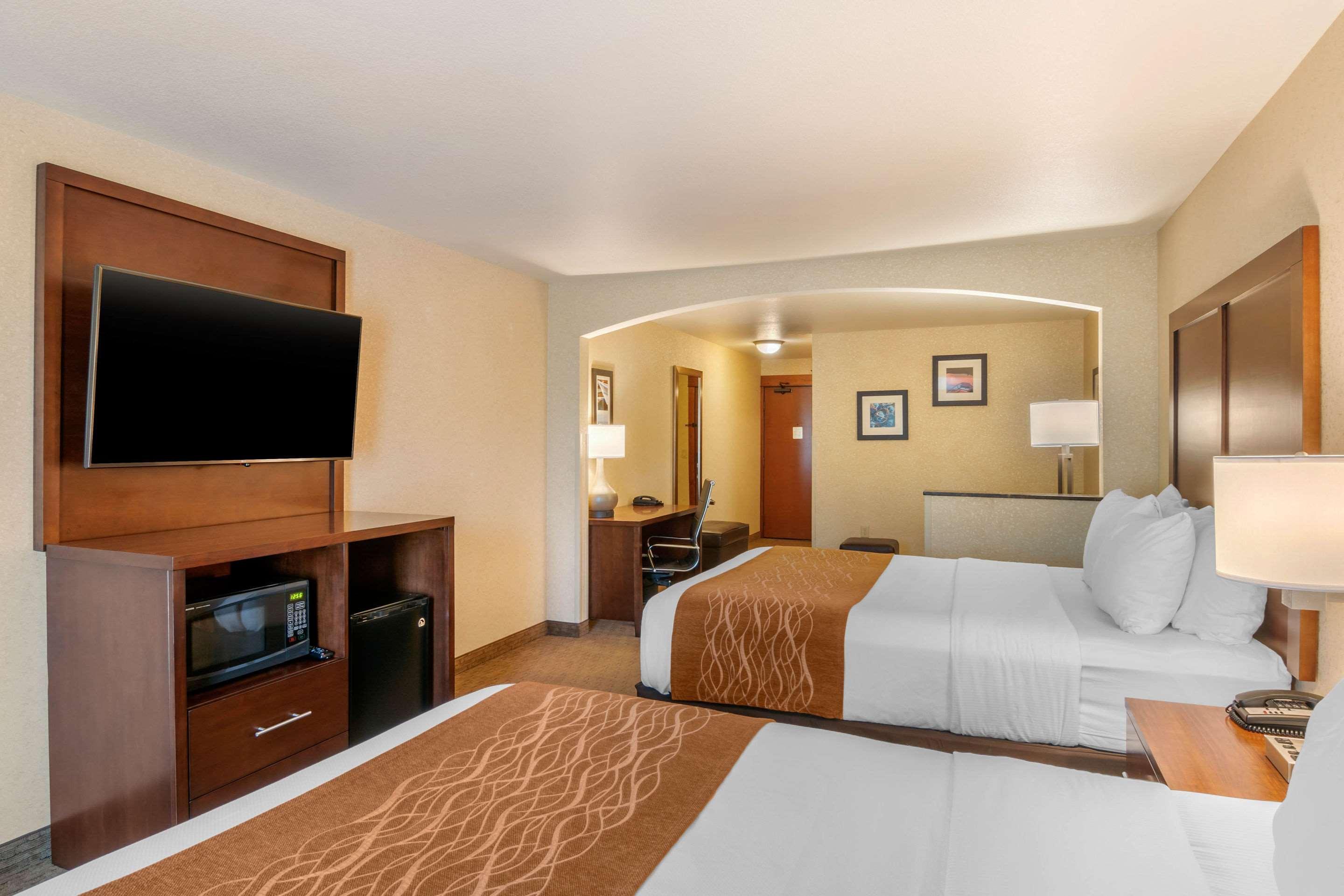 Comfort Inn & Suites Λίνκολν Σίτι Εξωτερικό φωτογραφία