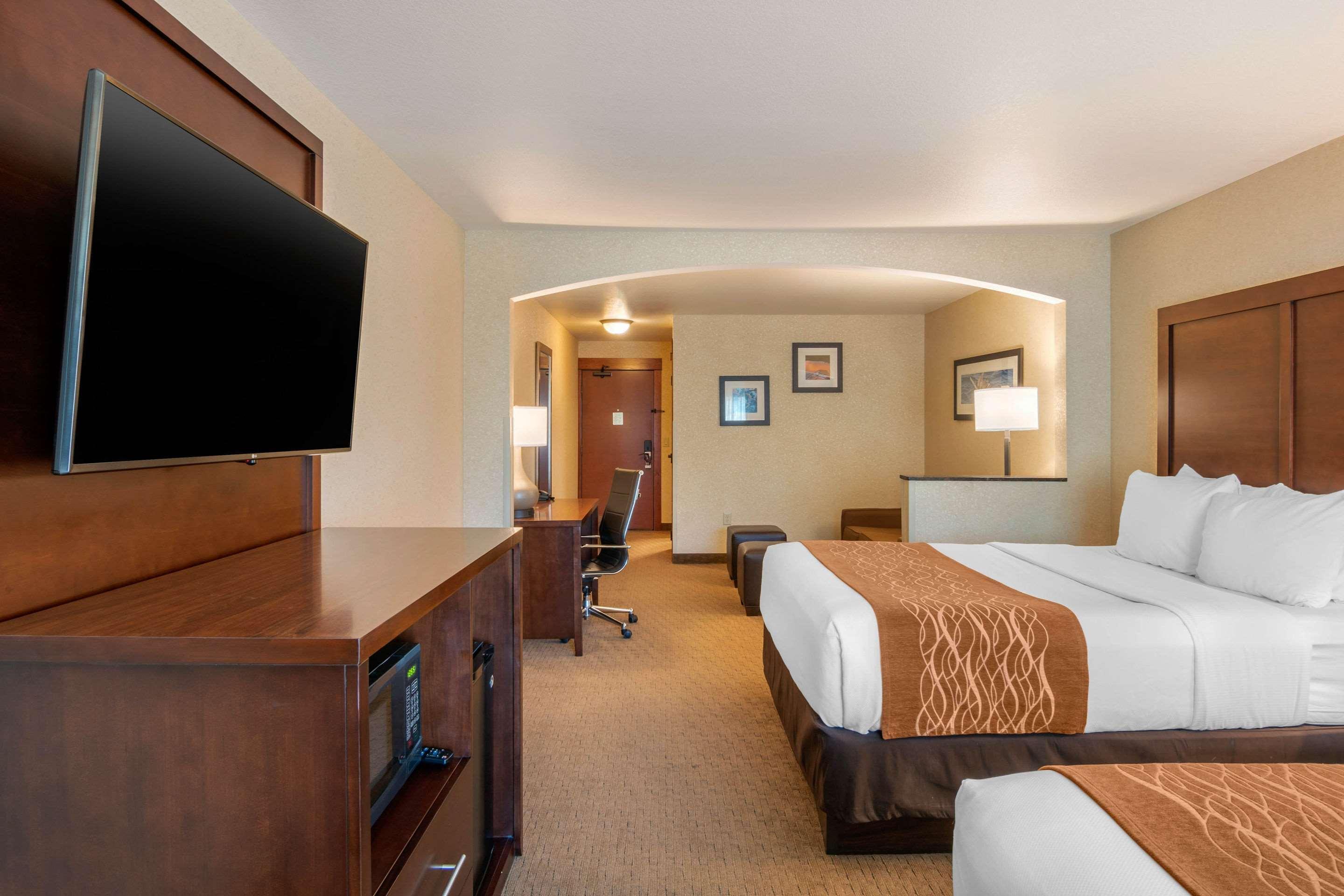 Comfort Inn & Suites Λίνκολν Σίτι Εξωτερικό φωτογραφία