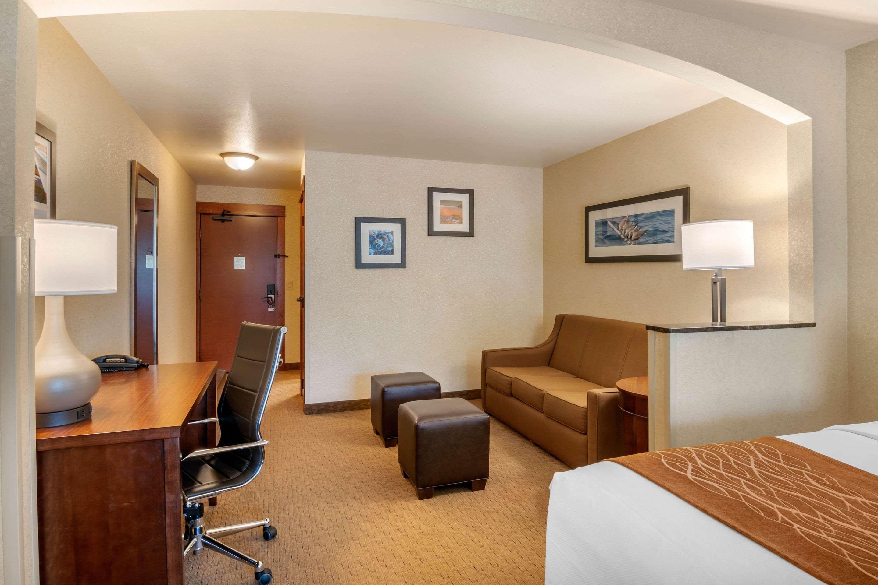 Comfort Inn & Suites Λίνκολν Σίτι Εξωτερικό φωτογραφία