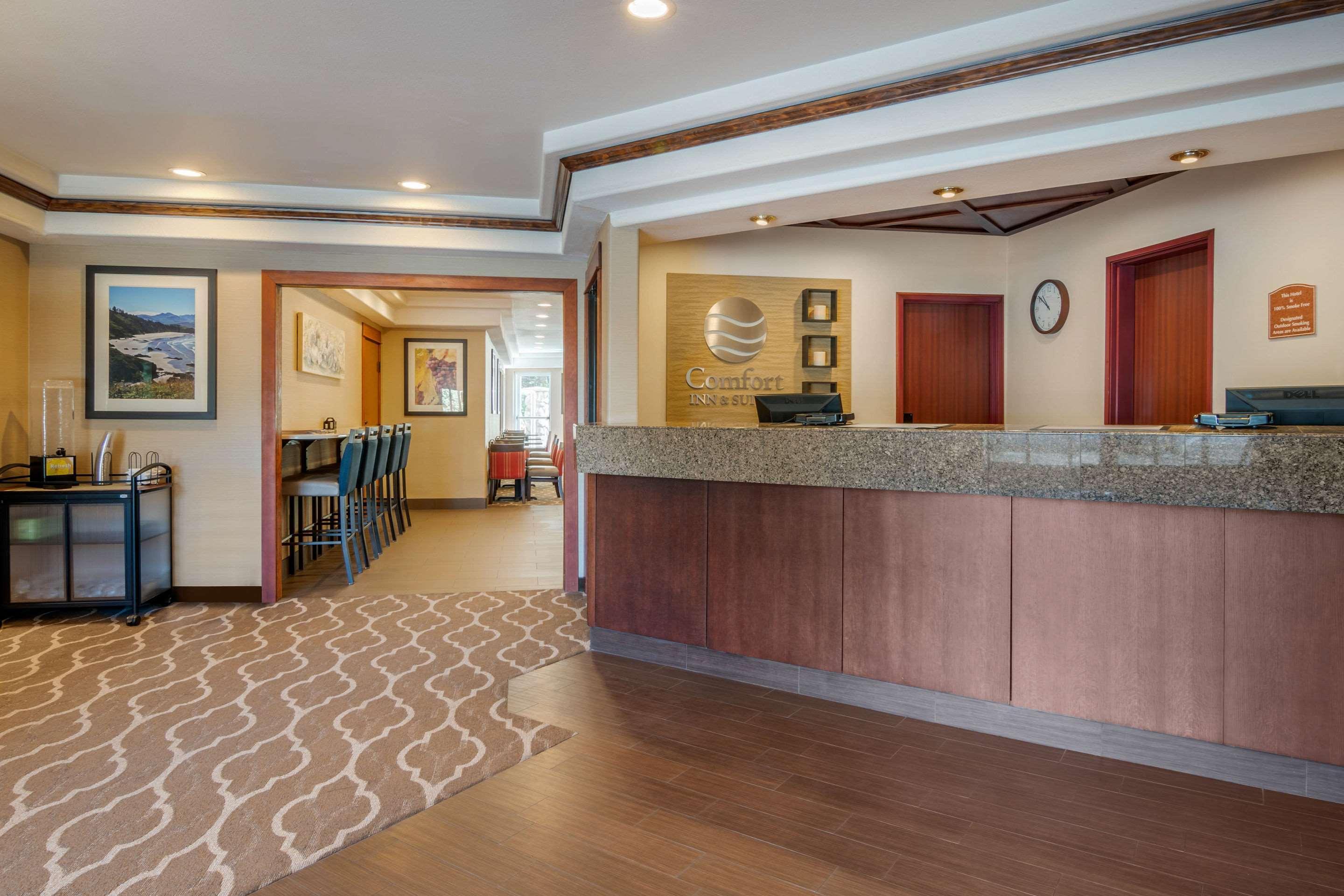 Comfort Inn & Suites Λίνκολν Σίτι Εξωτερικό φωτογραφία