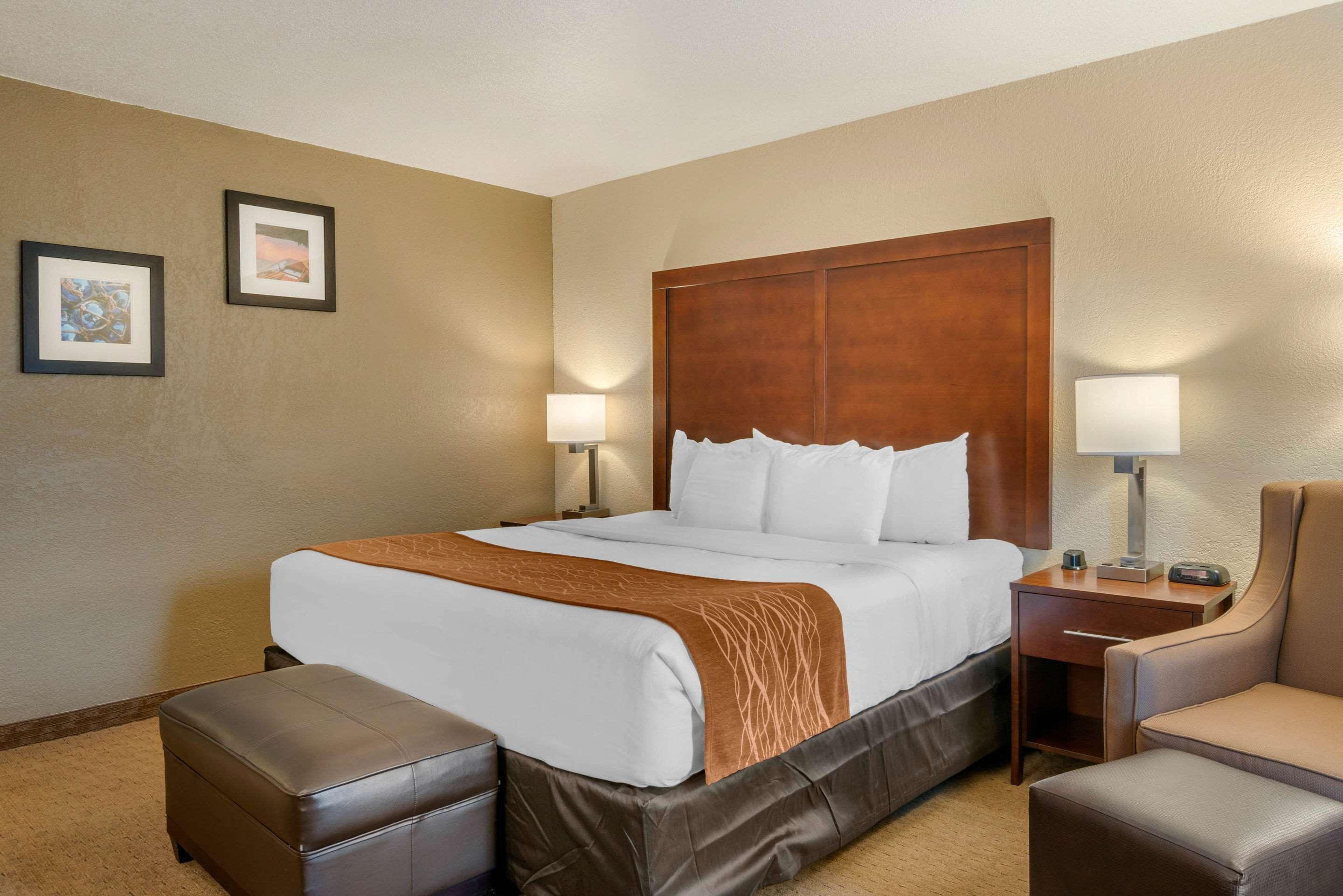 Comfort Inn & Suites Λίνκολν Σίτι Εξωτερικό φωτογραφία