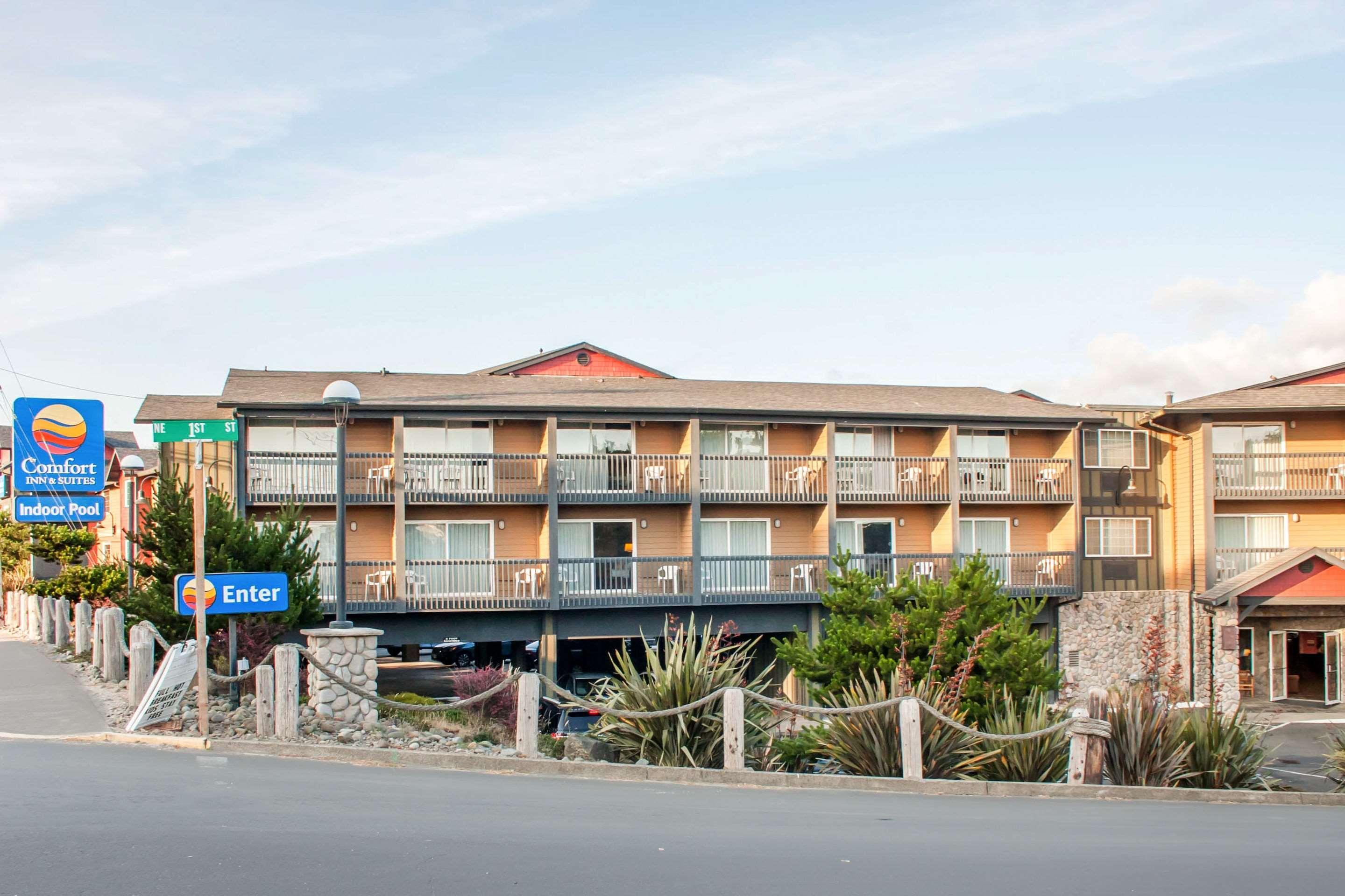 Comfort Inn & Suites Λίνκολν Σίτι Εξωτερικό φωτογραφία