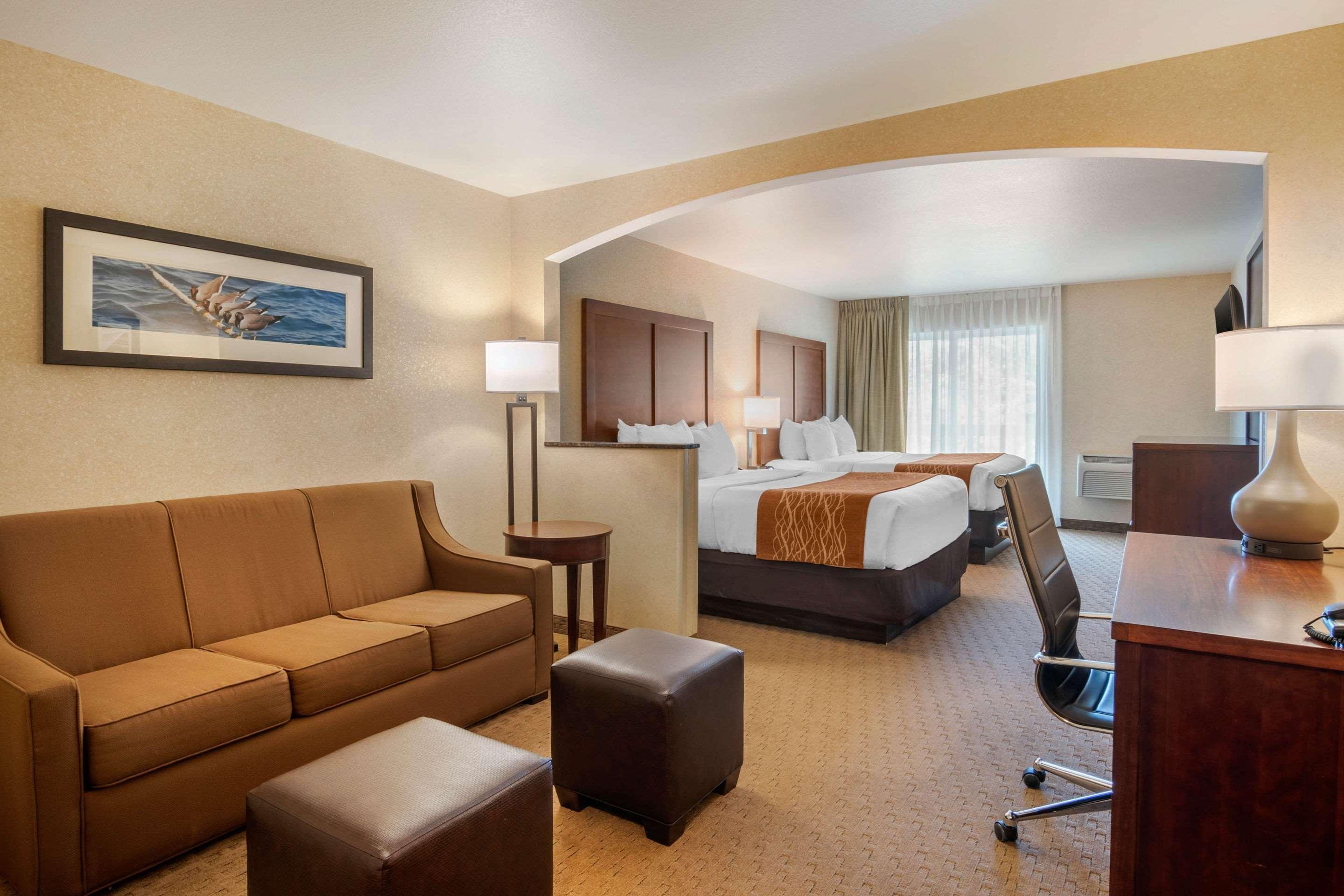 Comfort Inn & Suites Λίνκολν Σίτι Εξωτερικό φωτογραφία