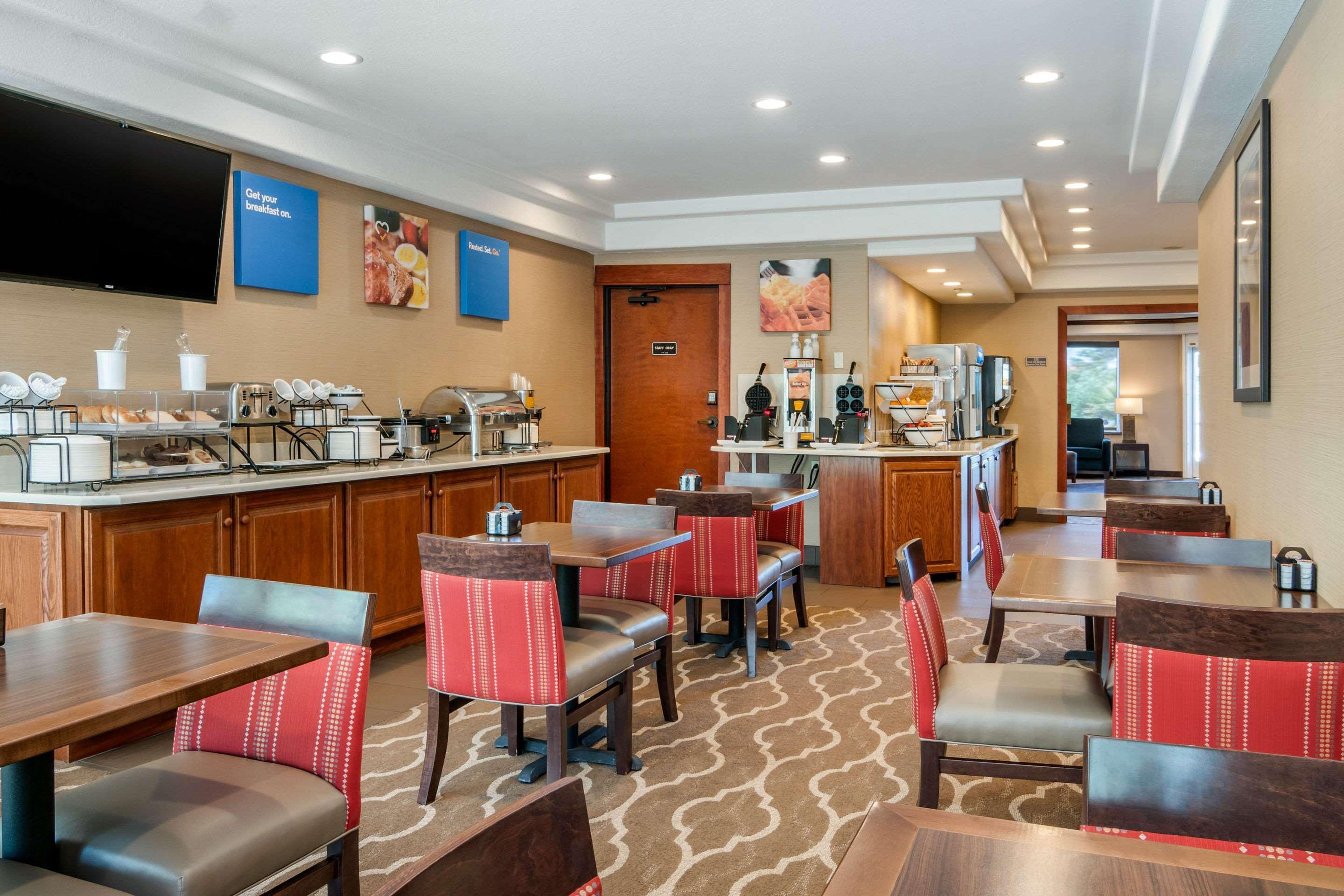 Comfort Inn & Suites Λίνκολν Σίτι Εξωτερικό φωτογραφία