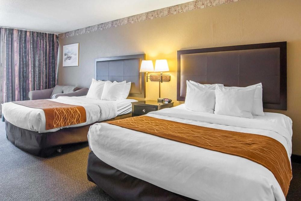 Comfort Inn & Suites Λίνκολν Σίτι Εξωτερικό φωτογραφία