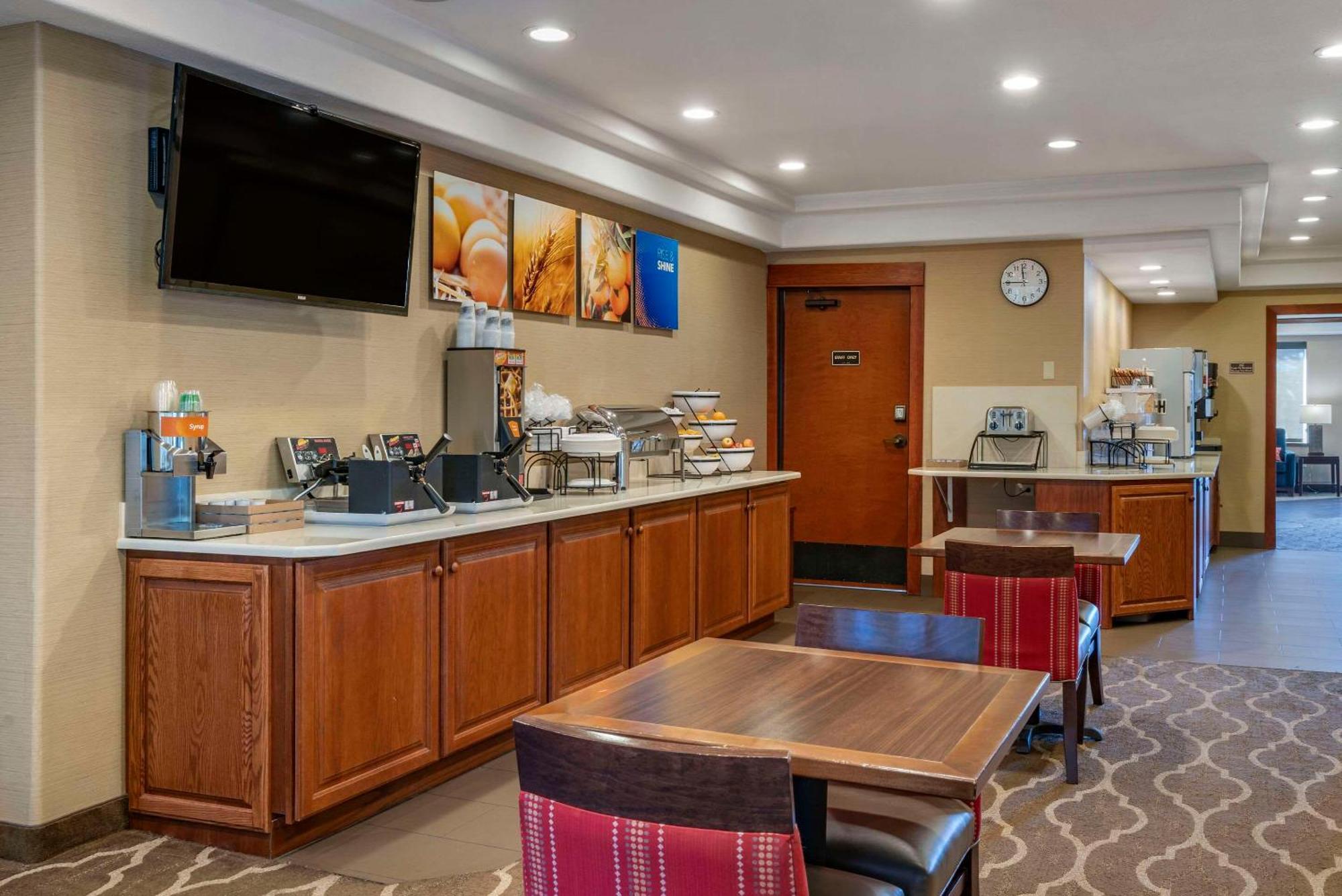Comfort Inn & Suites Λίνκολν Σίτι Εξωτερικό φωτογραφία