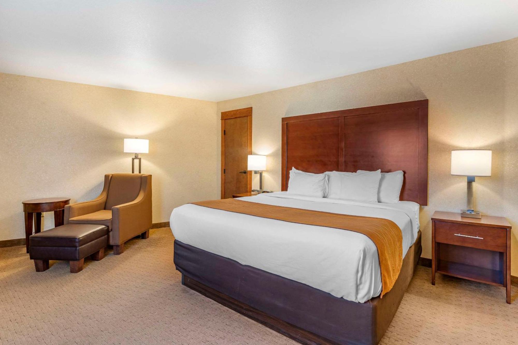 Comfort Inn & Suites Λίνκολν Σίτι Εξωτερικό φωτογραφία