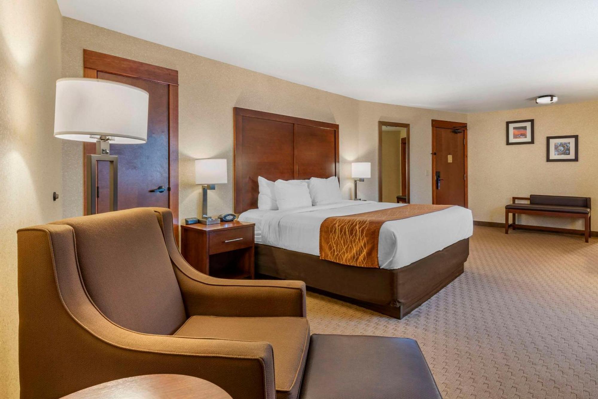 Comfort Inn & Suites Λίνκολν Σίτι Εξωτερικό φωτογραφία