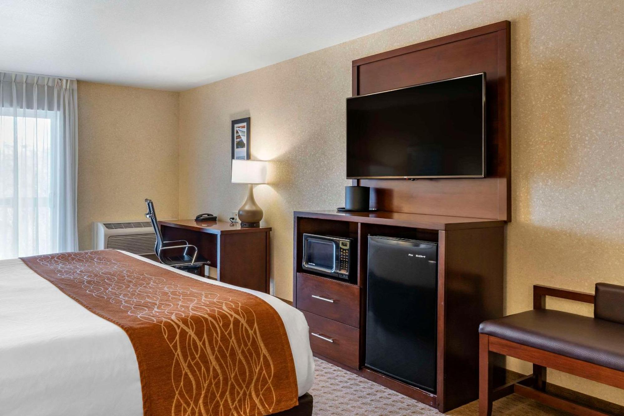Comfort Inn & Suites Λίνκολν Σίτι Εξωτερικό φωτογραφία